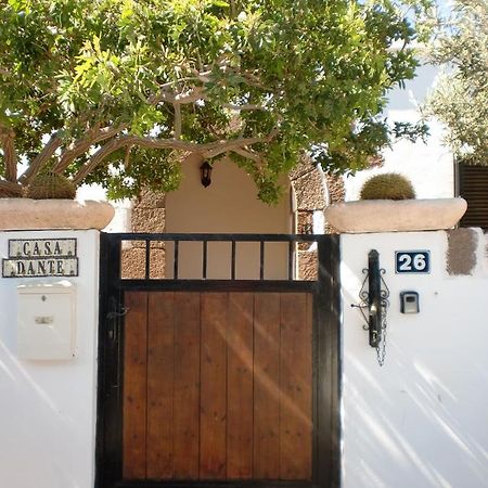 Vila Casa Dante Tías Exteriér fotografie