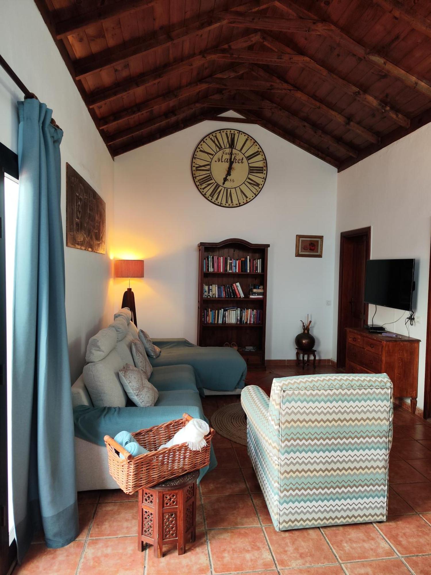 Vila Casa Dante Tías Exteriér fotografie