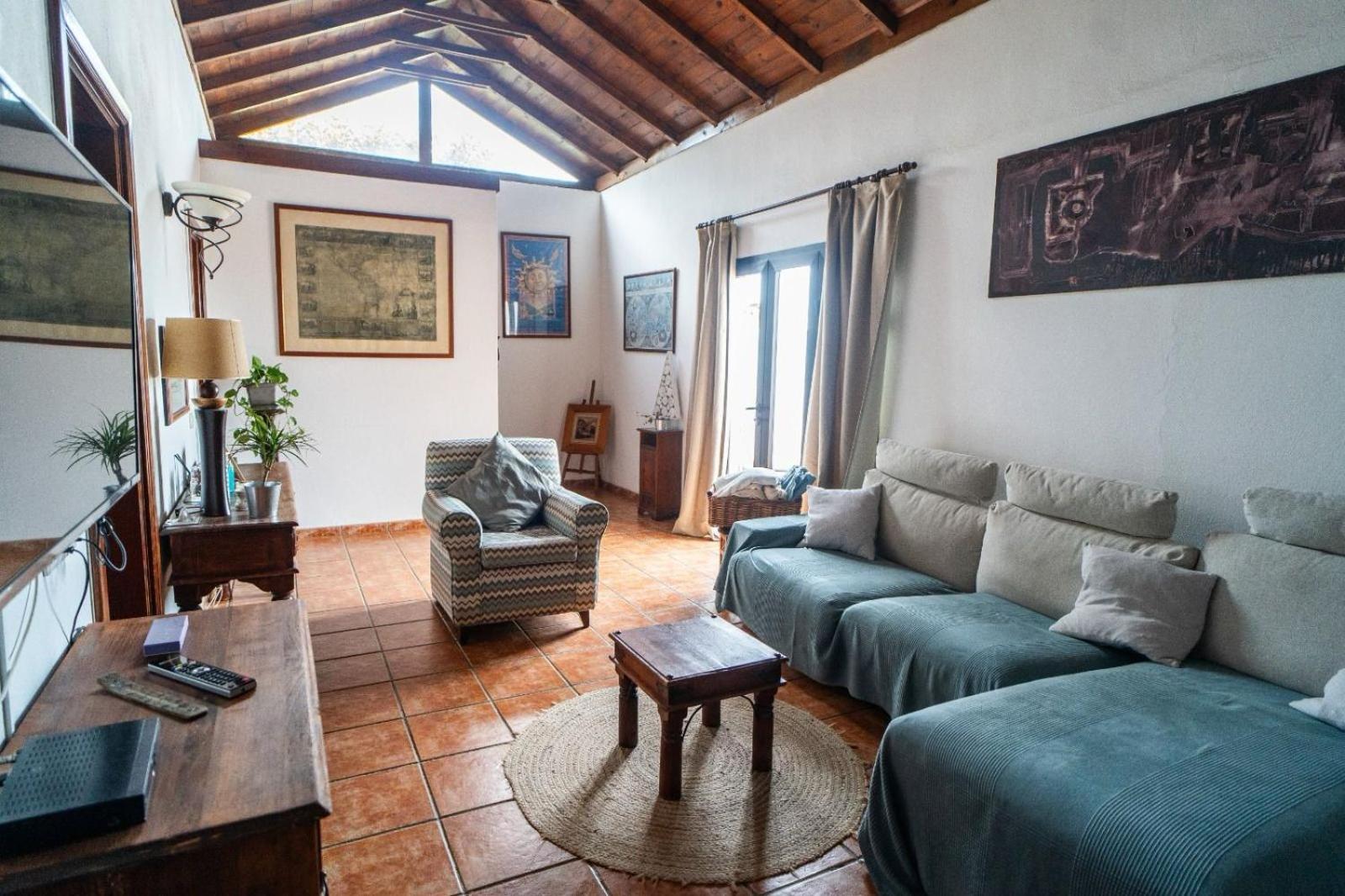 Vila Casa Dante Tías Exteriér fotografie