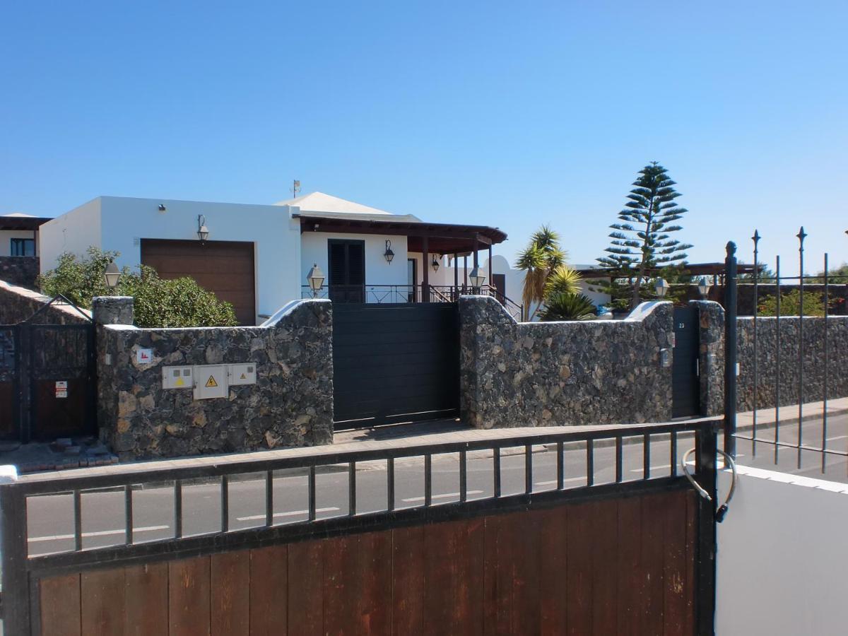 Vila Casa Dante Tías Exteriér fotografie