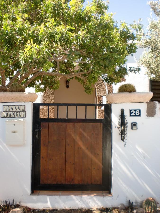 Vila Casa Dante Tías Exteriér fotografie